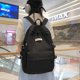 thumbnail image 5 of Mochila informal grande y ligera para estudiantes, mochila con cremallera, mochila de viaje, negra FLhrweasw Nuevo, 5 of 8