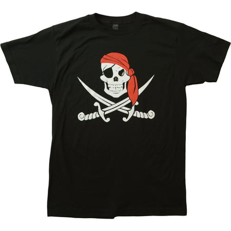 Jolly Roger Pirate Flag | Skull & Crossbones Buccaneer Costume Unisex