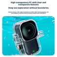 thumbnail image 3 of SharkTRUE High-Transparency PC Waterproof Diving Case For Action Camera, 45M Depth, Shockproof, 3 of 8