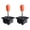 Red, variant on HannLk Strong Arcade Controller Spring Return System Switchable Type for Gaming Use