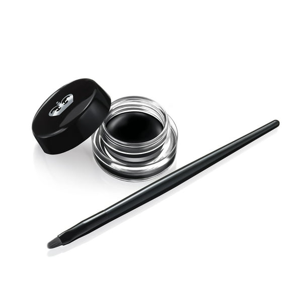 Delineador de ojos Rimmel Scandaleyes, gel impermeable negro, 2,5 ml