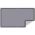 thumbnail image 1 of High Brightness Portable Projection Screen Anti-Light Projector Curtain ,Wrinkle-Free, 1 of 6