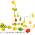 thumbnail image 2 of RKSTN Plastic String Light Easter Day Decoration Lights String Lights Outdoor Broken Yellow Chicken Colorful Lights String Lights Chicks Cracked Eggs, 2 of 7