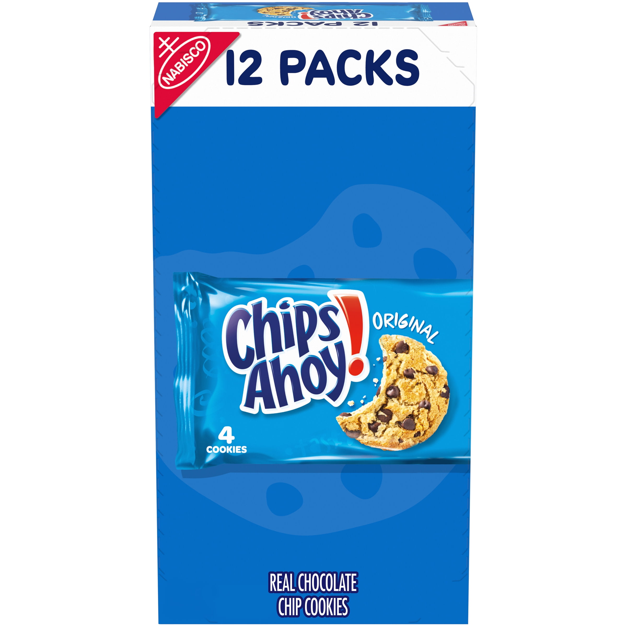 Nabisco 00 44000 05222 00 Chips Ahoy Cookies, Chocolate Chip, 1.4 Oz Pack