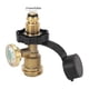 thumbnail image 4 of Pol Gas Tank Adapter Pol Lp Tank Service Valve To Qcc1 Gas Tank Adapter With Gauge, 4 of 5