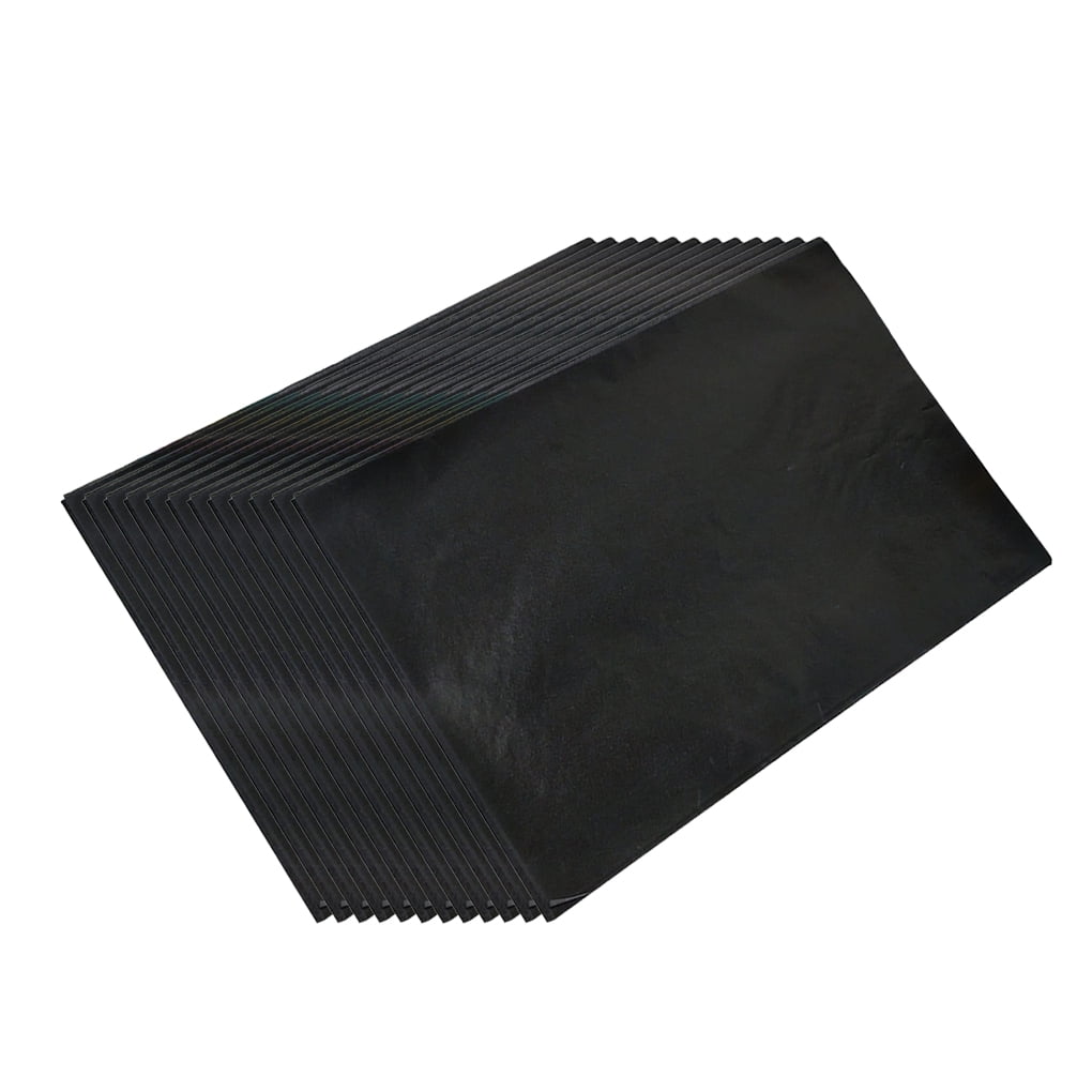 25pcs Black Carbon Paper Transfer Tracing Papers Graphite Painting