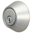 thumbnail image 3 of Hyper Tough Keyed Entry Double Cylinder Deadbolt, Stainless Steel Finish, 3 of 14
