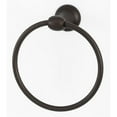 thumbnail image 5 of Alno A6640 Royale 6" Diameter Traditional Solid Brass Bathroom Towel Ring - Chrome, 5 of 6