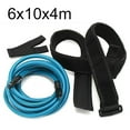 thumbnail image 1 of Bandes d'Entraînement Réglables pour la Natation Cordes Élastiques pour la Natation Bandes de Résistance pour la Nage Harnais Fixe Ceinture de Natation, 1 of 19