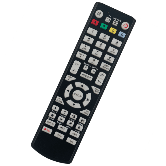 Replace Remote Control for Kartina TV Relax Dune HD Box Dune HD TV-101 TV-301