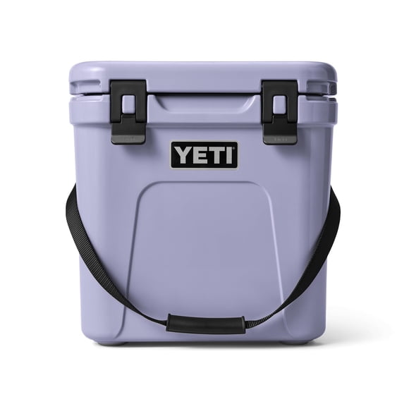 Hielera Yeti Roadie 24 Hard Cosmic Lilac con capacidad de 24 litros