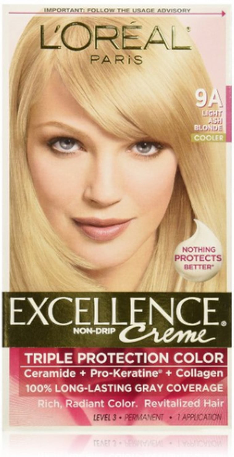 L Oreal Excellence Creme Color Chart