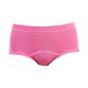 thumbnail image 2 of Gibobby Pantaletas para mujer Pantalones fisiológicos para mujer antes y después de la menstruación pantalones sanitarios triangulares antifugas laterales alargados(Rojo de la sandía,M), 2 of 4