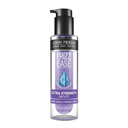John Frieda Frizz Ease Extra Strength 6 Effects+ Serum, 1.69 (Best Frizz Control For Fine Hair)