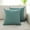 autumn green, variant on Janrevotw 2pcs Pillow Covers Sofa Pillow Set Living Room Cushion Solid Color Thickened Linen Lumbar Cushion Bed Head Large Back Cushion (Insert Not Included)