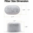 thumbnail image 6 of Nispira K Series Charcoal Water Filter Pods Replacement For Keurig 2.0 Coffee Maker, K-Supreme, K-Slim, K-Express, K-Select, K-Classic, K-Duo Plus, K-Elite, K-Iced, K-Cafe, 6 Packs, 6 of 8