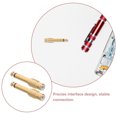 thumbnail image 3 of CIMAXIC 2Ud Adaptador Para Puertos De Audio Estéreo Compatible Con Micrófono Y Auriculares En Color Dorado, 3 of 8