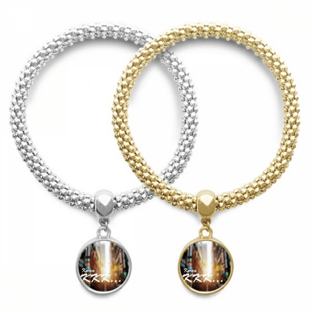 Coréen Rue Onomatopée Haha Lover Bracelet Bracelet Pendentif Bijoux Chaîne de Couple