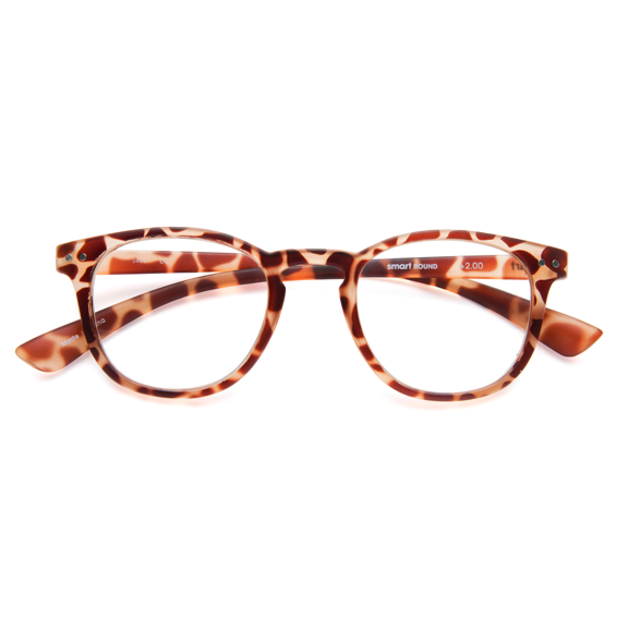 Lentes de Lectura B+D Smart Round Readers Tortuga