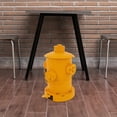thumbnail image 5 of Retro Fire Hydrant Trash Can, Pedal Trash Can, Indoor Outdoor Waste Bin, Yellow for Kitchens, Bedrooms, Offices,  Cafe, 5 of 12