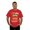 Red, variant on DJH Apparel | I'm Just Here To Give God Glory Christian Unisex T-shirt