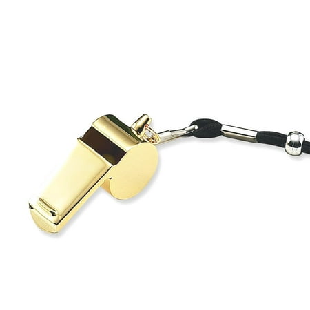 Golf Money Clips - Gold Plated Coach Whistle Religious Baptism/christening/communion Key Ring Money Clip Wallet