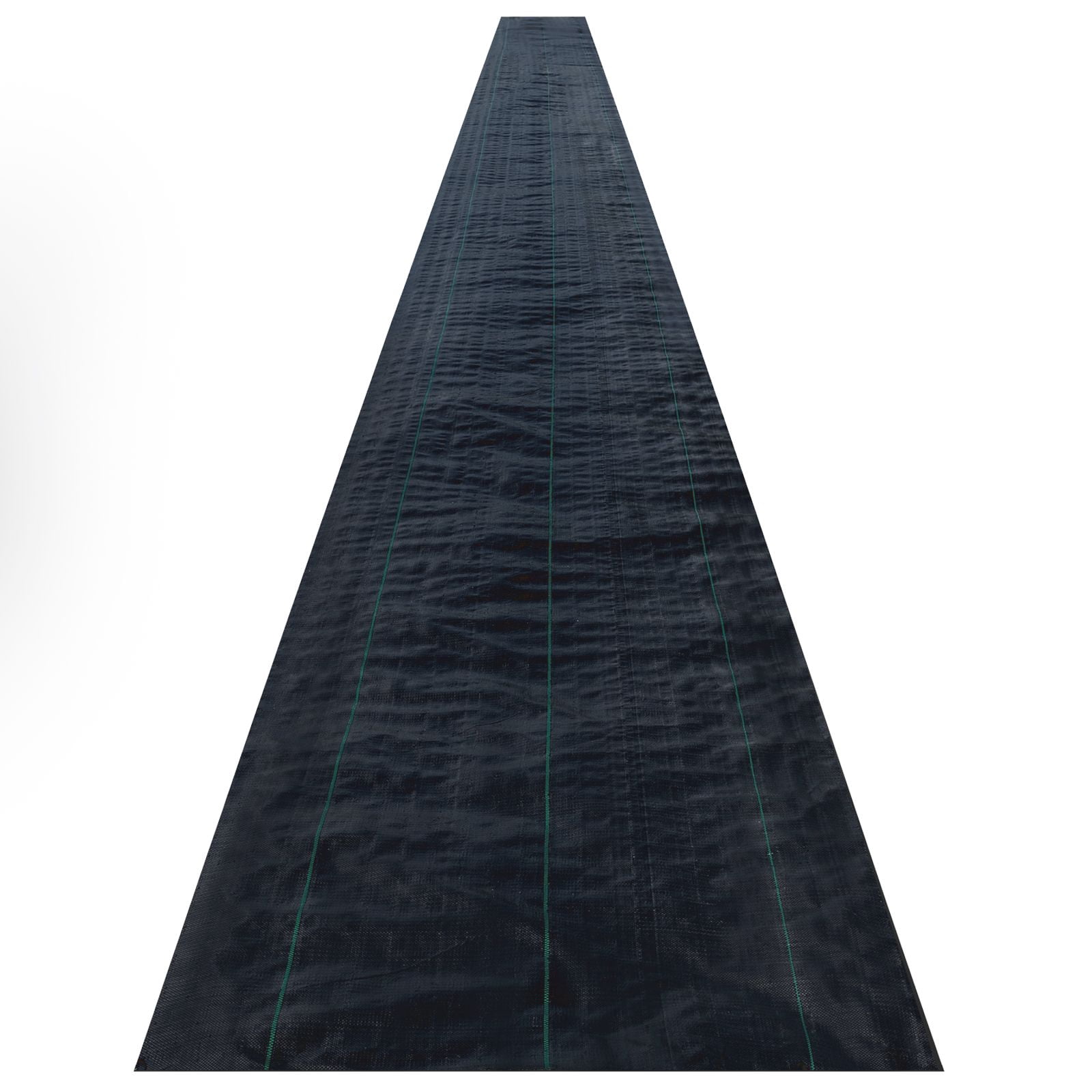 Weed Control Fabric 6ft x 300ft - Geo Textile Fabric Heavy Duty - Woven Ground Cover for Commercial Greenhouse, Yard, Garden Barrier Cloth Blocker Mat