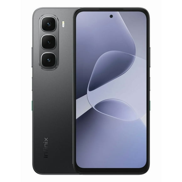 Infinix Hot 60i 8GB RAM 256GB ROM 6.7 pulgadas Negro Desbloqueado