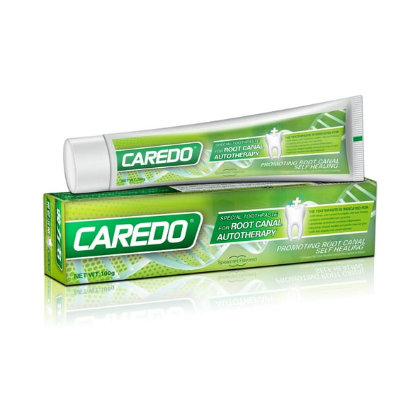 CAREDO Root Canal Discomforts Support Toothpaste, Avoid Root Canal Therapy Tooth Repair, 3.52OZ