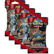 Sun and Moon Crimson Invasion Pokemon TCG Booster Pack