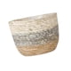 thumbnail image 5 of Cesta tejida para plantas, cesta de estilo rústico con forro impermeable para almacenamiento L, 5 of 9