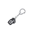 thumbnail image 2 of pitrice Porte-clés Chiot Porte-Souvenir Moderne Commémoratif Couvercle à Vis Robuste pour Chien Chat Cendre Pot Chiot Noir 2.5x1.6cm, 2 of 6