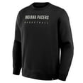 thumbnail image 2 of Men's Fanatics Black Indiana Pacers Crossover Collection Defensive Rotation Drill Premium Pullover Sweatshirt, 2 of 3