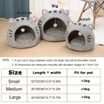 thumbnail image 6 of DABEI Cozy Cat Cave: Keep Your Furry Friend Warm And Snug In This Cute Pet House!, 6 of 19