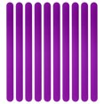 thumbnail image 1 of Blanks de Pulsera de Aluminio Anodizado Uxcell para Estampado de Metal, Blanks para Joyería de Pulsera de Cuff, Manualidades de Bricolaje, Morado 7 x 0.5 x 0.05 Pulgadas, 1 of 7