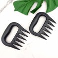 thumbnail image 4 of Greeniant Kit de accesorios para barbacoa para acampar, agarre cómodo y mango anticaliente, tenedor para sacar carne Kits de desorden para acampar, 4 of 6