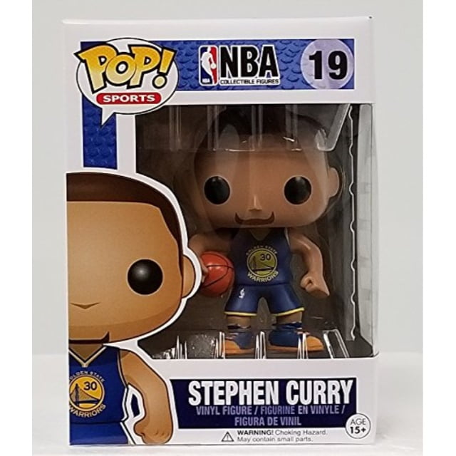 funko pop! nba stephen curry #19 (blue) jersey w/ chalice case - Walmart.com - Walmart.com