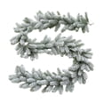 thumbnail image 1 of Binwennn Ambient Lighting Photography Christmas Decorations: Snow Covered Garland Creates A Festive Tabletop Atmosphere Full PE Rattan For Holiday Decorations, 1 of 5