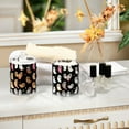 thumbnail image 4 of Yayeee 2 Pack Qtip Holder Bathroom Cotton Swab Canister with Lid Clear Dispenser Set, White Halloween Ghost, 4 of 6