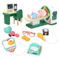 thumbnail image 1 of Doctor Pretend Toy Set Small Interactive Nurse Toy Role Play Toy for Children, 1 of 10