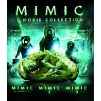 Mimic: 3-Movie Collection (DVD), Miramax, Horror