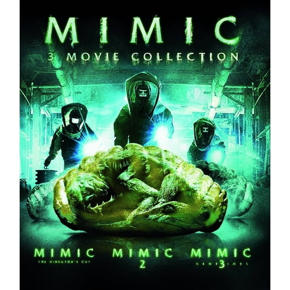 Mimic: 3-Movie Collection (DVD), Miramax, Horror