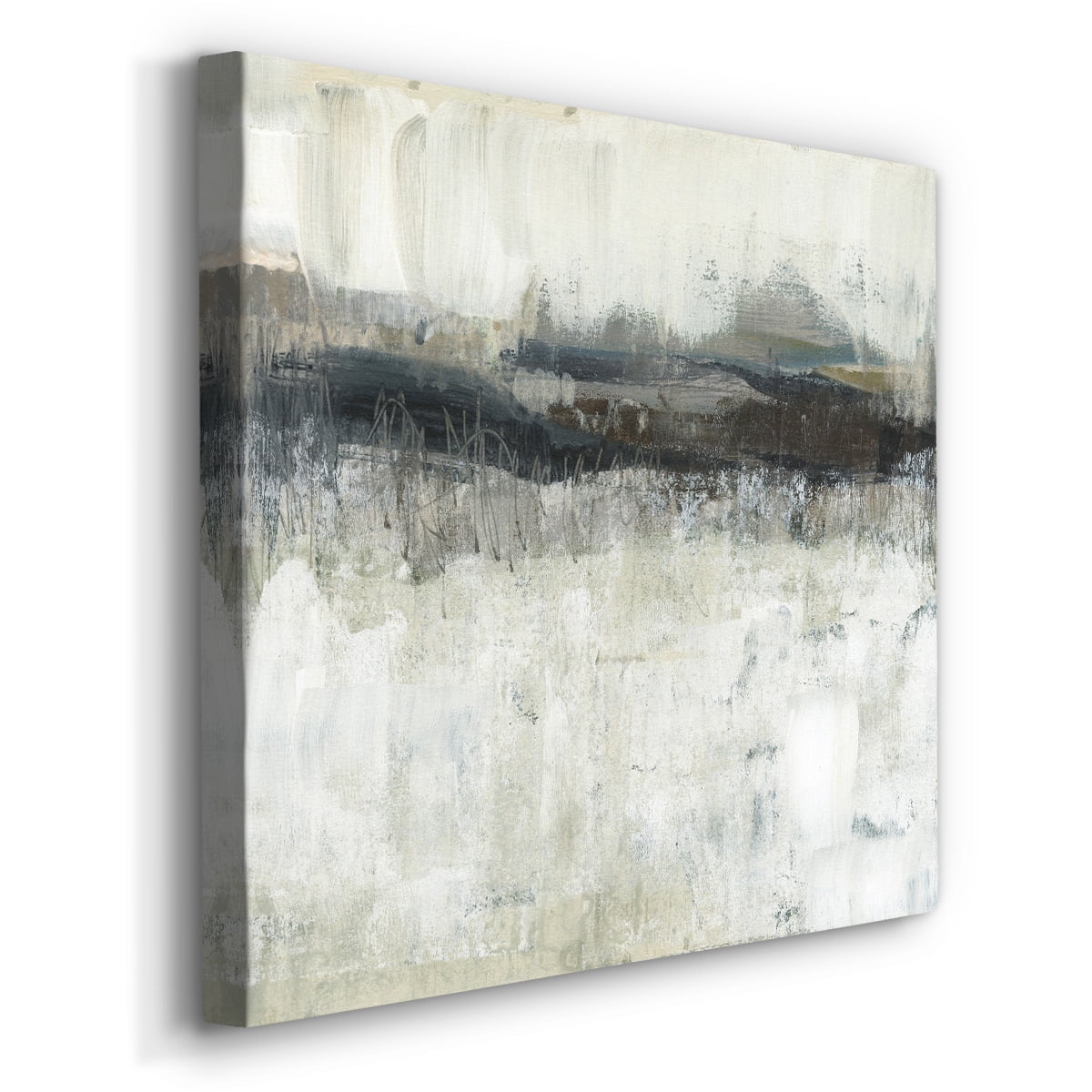 Wexford Home Neutral Horizon Line II-Premium Gallery Wrapped Canvas, 10" x 10" - Ready to Hang