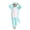 Z-28Light Blue, variant on Ruyang Kids Leopard Hooded Jumpsuit Full Zip Long Sleeve Onesie Halloween Animal Theme Party Outfit for Girls 3-8 Years