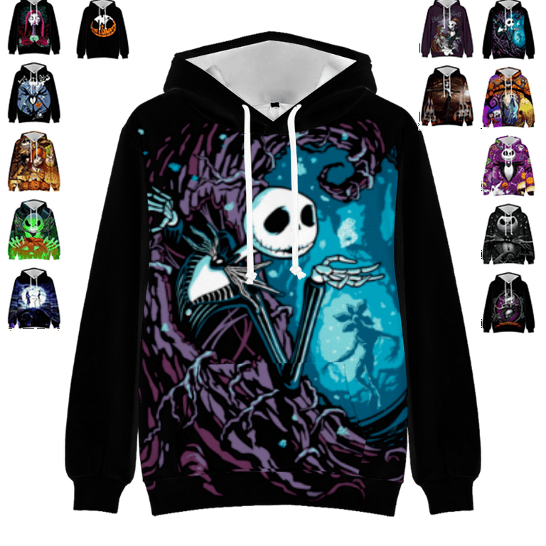 Jack skellington sweatshirt women's sale