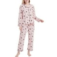 thumbnail image 4 of WCJM 2026 New Women Pajama Sets Under $ 15 Women's Racerback Sleeveless Nightgown Woman Blending Pajamasï¼Xxlï¼, 4 of 6