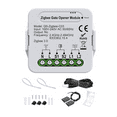 thumbnail image 1 of SmartZigbee Garage Door Opener - Remote Control Gate Accessory Compatible with Alexa & GoogleHome, 1 of 6