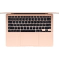 thumbnail image 5 of Restored Apple MacBook Air Laptop 13.3" Retina Display with Touch ID, Intel Core i3 Processor, 8GB RAM, 256GB SSD, Mac OS, Gold, MWTL2LL/A, 5 of 5