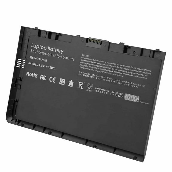 For HP EliteBook Folio 9480m Battery 687945-001 BT04XL 6875172CT 687517-171 52Wh