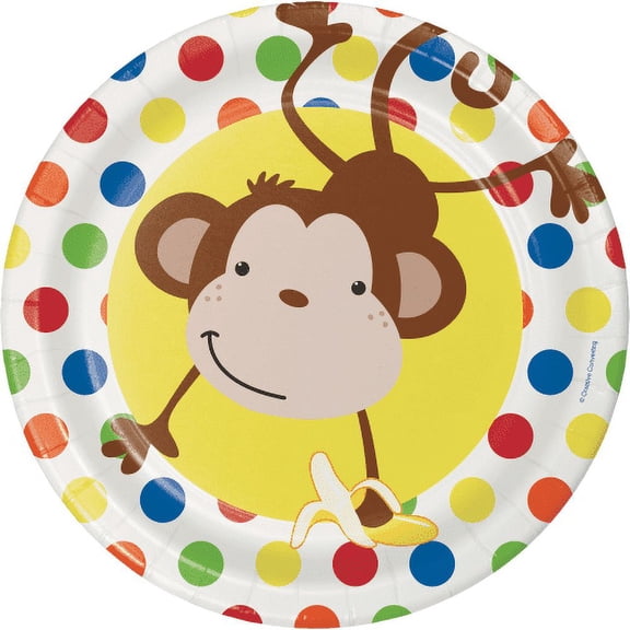 Value Fun Monkey 9 Plate